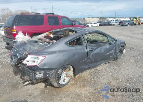 2013 Honda Civic Lx z USA, uszkodzony, nr VIN 2HGFG3A5XDH500686